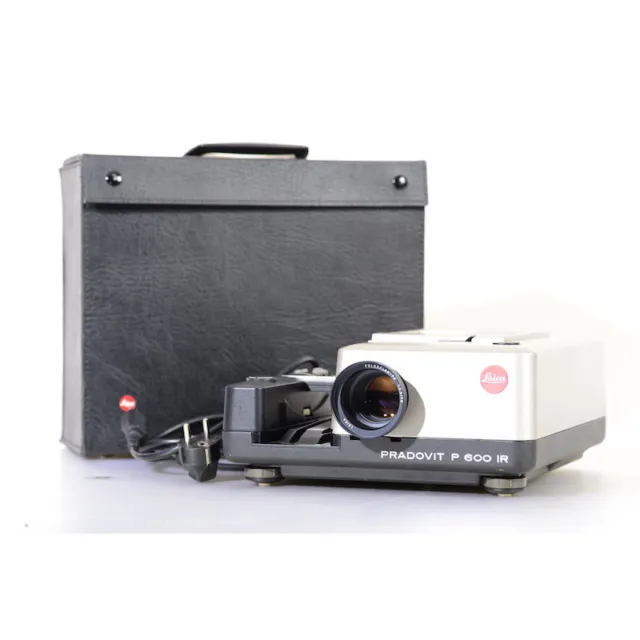 Leica/Leitz Pradovit P 600 Ir Dia Projector With Elmarit-P2 2,8/60 Lens