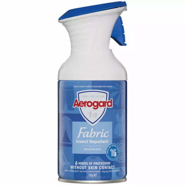 Aerogard Fabric Insect Repellent Odourless Spray 150g