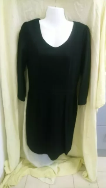 Robe noire sales galerie lafayette