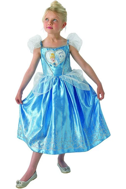 Rubies Costume da Cenerentola Per Bambina Travestimento Carnevale 610275
