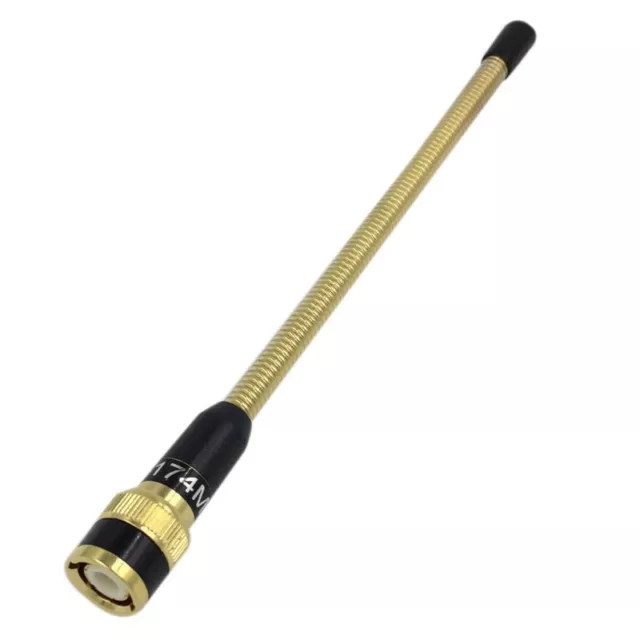 VHF 136-174 MHz 6.8 Inch BNC Antenna for ICOM V8 V80 V80E V82 V85 Portable2716