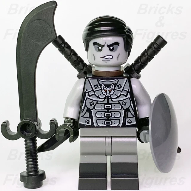 LEGO® NINJAGO SHADE Minifigure Ninja Elemental Master of Shadow