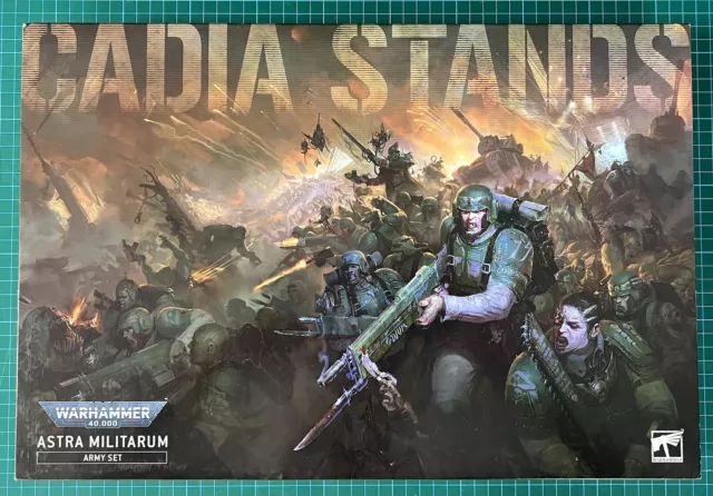 Warhammer 40k : Astra Militarum : Cadia Stands Box Set