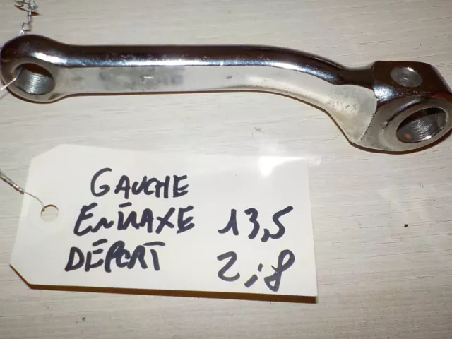 Manivelle Gauche  Entraxe De 13.5 Deport De 2,8