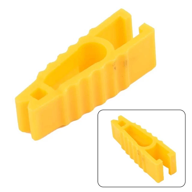 Estrattore Fusibile Strumento Estrattore Per Auto Plastica Gialla 1pz 1x