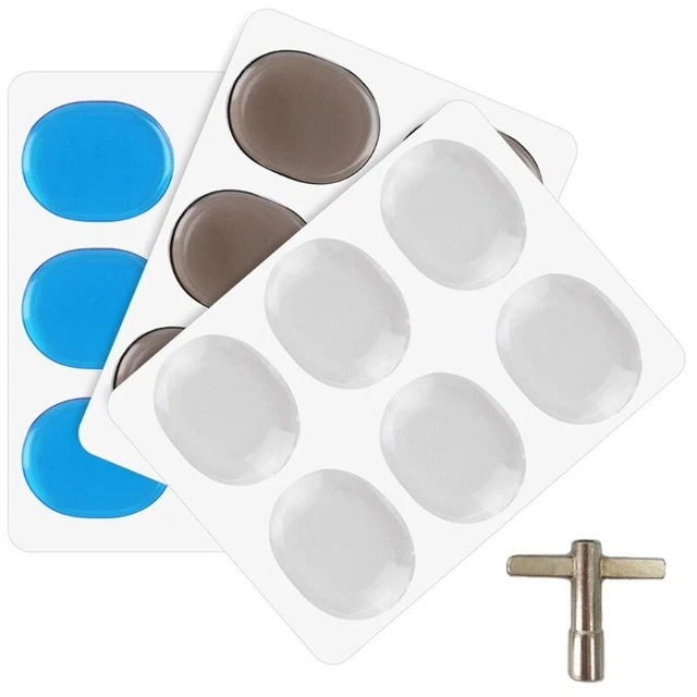 Drum Dampeners, Silicone Silencers Mute Muffler Dampening Gel Pads Drum Damper