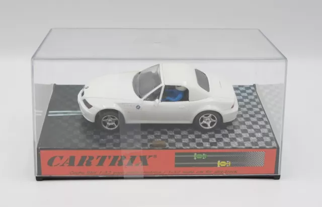 Cartrix BMW Z3 Roadster Blanco Hard Top slot car 1:32 Ref. 0103-B MIB