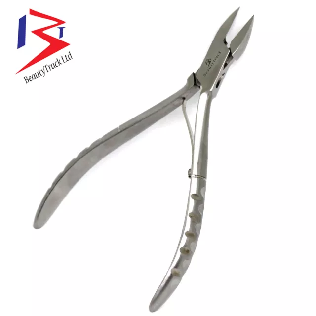 Toe Nail Clipper Pro 6"Cutter Cuticle Scissors Podiatry Extra Long Handle Nipper