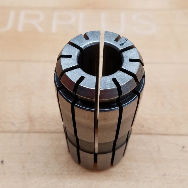 5/8" Round Collet, 2-3/8" OAL - USED