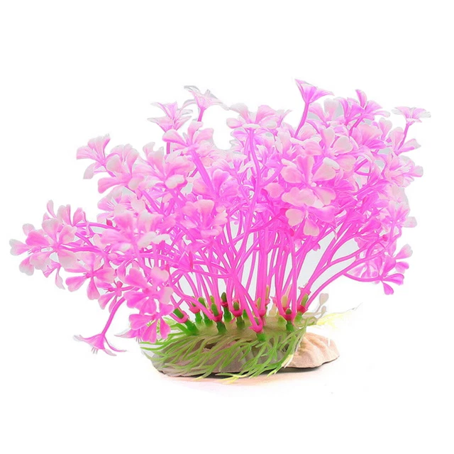 Künstliche Unterwasseranlage Gras Gefälschte Pflanze Dekorative Aquarium Ornamen