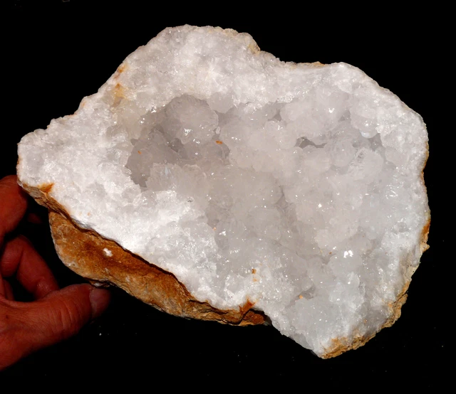 Quartz Druze Maroc Excellente Qualité 3630,4g 230x160x93mm, Pierres Guérissantes