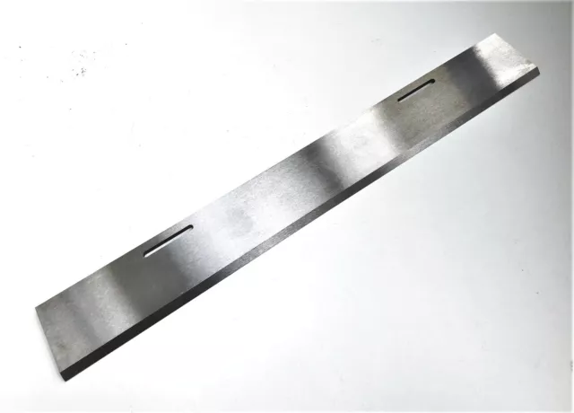 WADKIN BURSGREEN 12.1/4" HSS Slotted Planing Knives (wadkin RD & RZ Planers) Pri