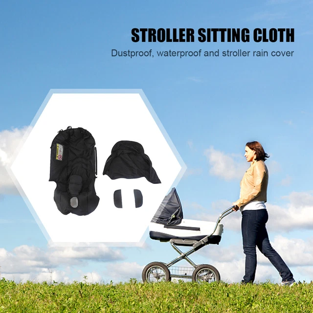 UKETO 4-in-1 Autositz, Kinderwagen, Sonnenschutz, Abdeckung f? Doona FooFoo (sch