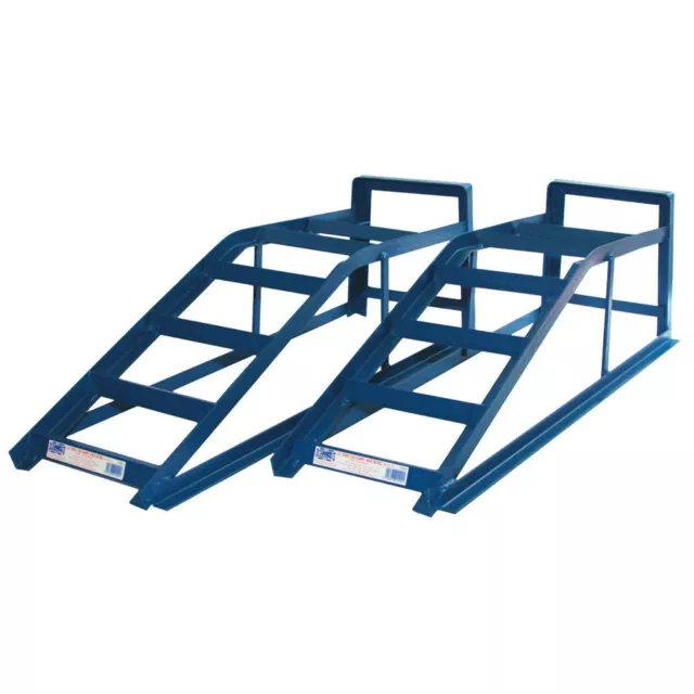 Coppia di Rampe sollevamento auto Clarke CRW25 2,5 tonnellate 051711025