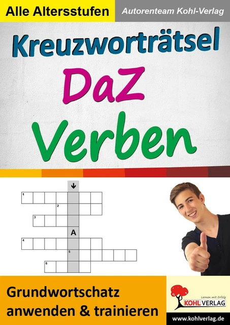 Mots Croisés Daz - Verben Chou Édition Livre