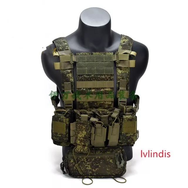 RUSSIAN ARMY AIRBORNE Troops RD-54 Tactical Tank Top Vest EMR Portable  Backpack $179.21 - PicClick