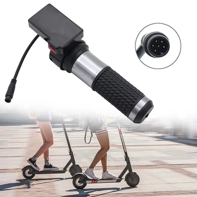 Juwaacoo Écran LCD + Poignées Frein Accélérateur LED Pour Scooter S2 S3