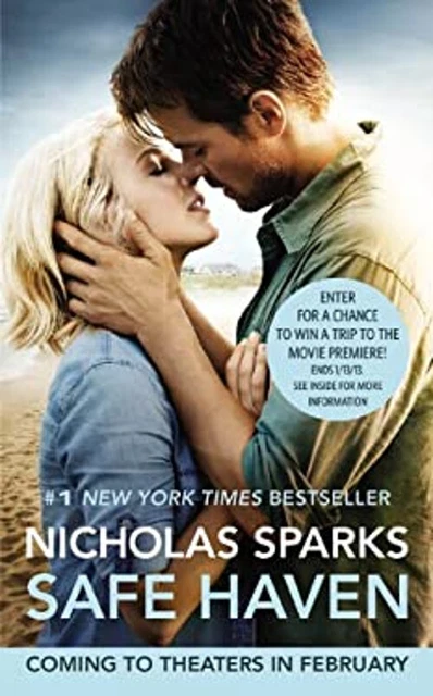Safe Haven Mass Market Paperbound Nicholas Sparks