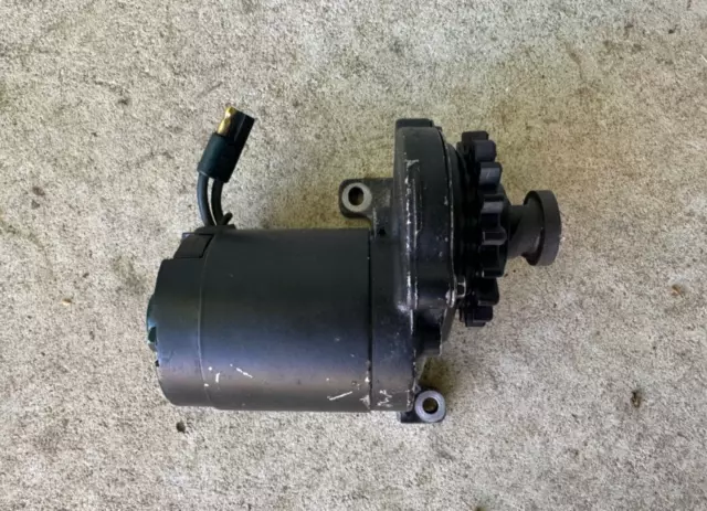 Briggs & Stratton starter motor. Hayter, Mountfield?