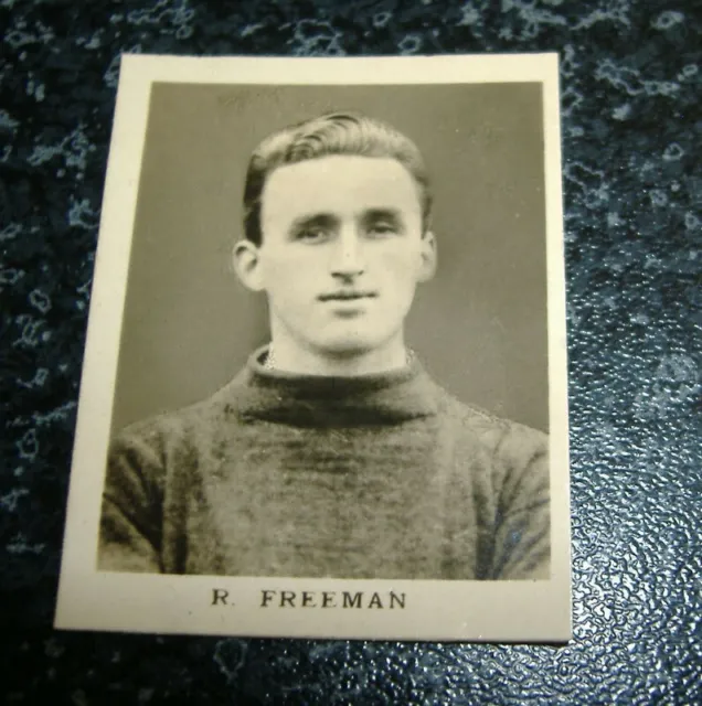 D.C. Thomson Footballers 1923 - R.V. Freeman, Oldham Athletic