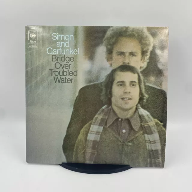 Simon and Garfunkel Bridge over troubled water LP EX/EX