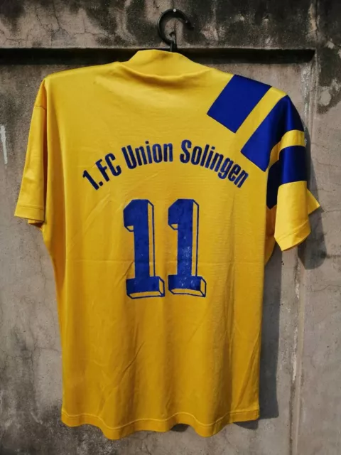 1. FC Union Solingen 1991-93 Trikot Shirt Jersey Größe M