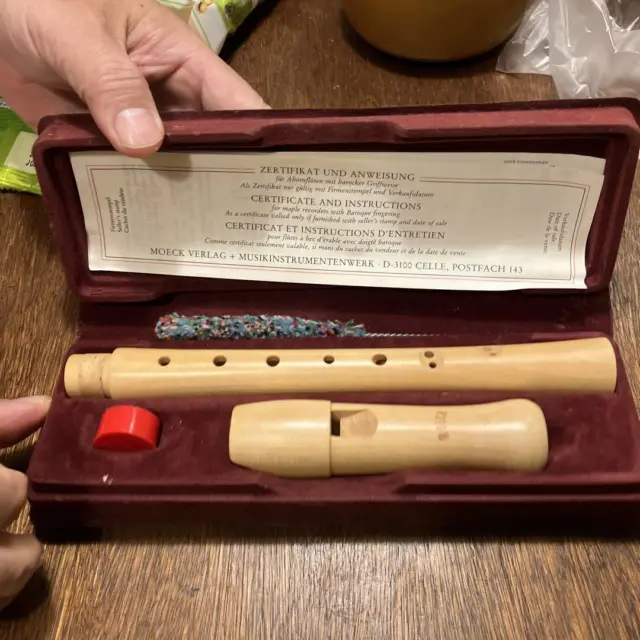 Moeck Soprano Recorder