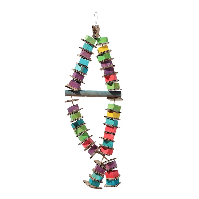 Cockatiel Bauble Spielzeug für Papageien Cage  (Cage) Bird Chewing Toys