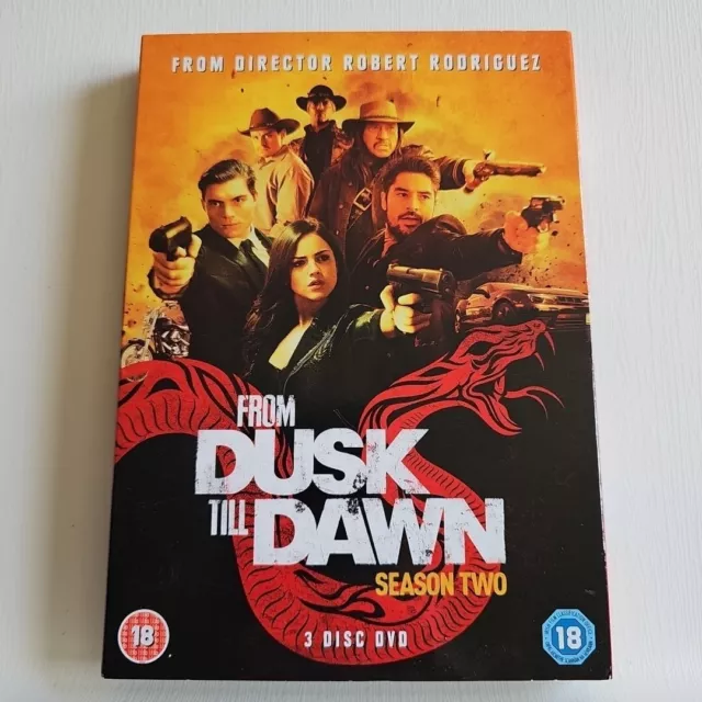 From Dusk Till Dawn - Series 2 - Complete (DVD, 2016)