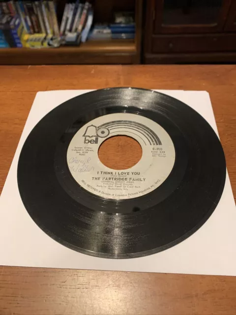 THE PARTRIDGE FAMILY I THINK I Love / YOU/SOMEBODY WANTS TO Love