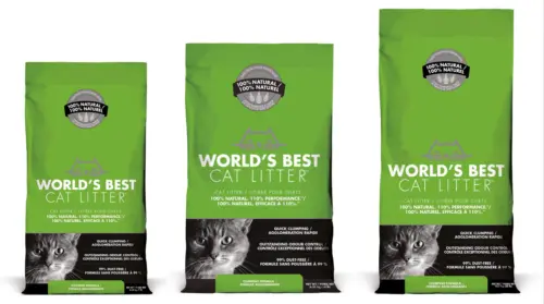 World's Best Cat Litter, Clumping, Biodegradable, Original (All Sizes Available)