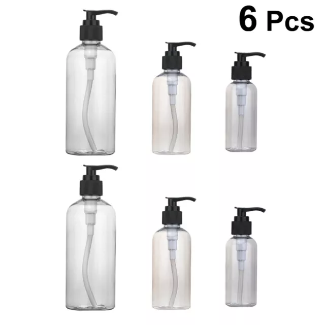 Lotion Storage Bottle travel empty container Pump Bottles Travel