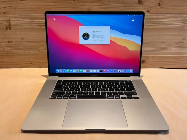 Macbook Pro 16 2019 (1TB SSD, Intel Core i9 8-core a 2,4 GHz, 32GB)