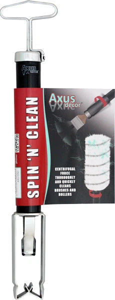 Axus Spazzola E Rullo Detergente Girevole 4.4cm Core Tutti fino A 15.2cm