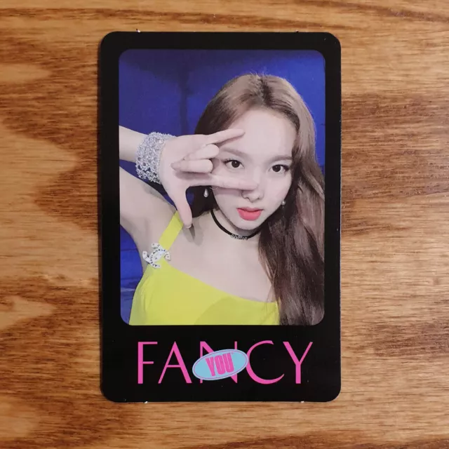 NAYEON OFFICIAL PHOTOCARD Twice 7th Mini Album Fancy You Genuine Kpop