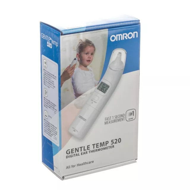 Thermometre Auriculaire Omron Gentle Temp 520