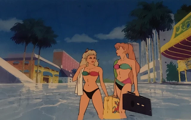 MAXIE’S WORLD  Original Animation Art Cel DIC Entertainment