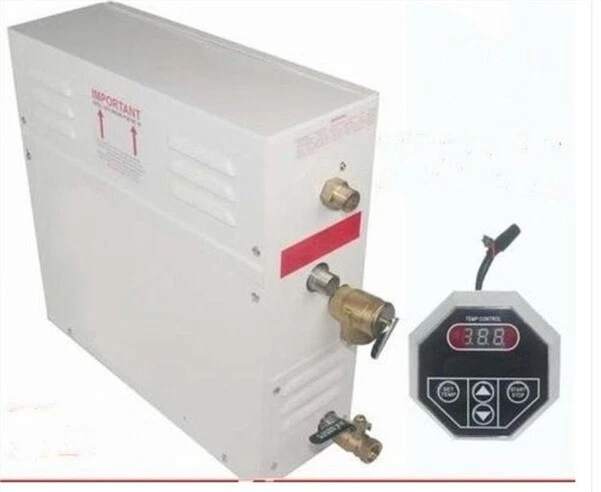 Generatore di vapore 5 kW sauna bagno e casa spa autodraino Ukg xx