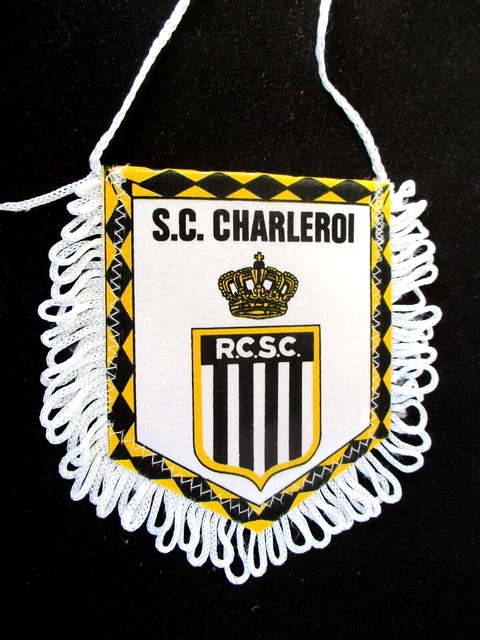 Fanion AEK Athènes - Football Grec - Vintage Années 90 - Très Bon état