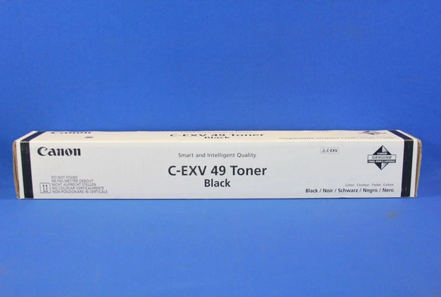 Canon C-EXV49 BK toner nero 8524B002 -B