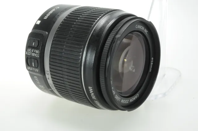 Canon EF-S 18-55mm f3.5-5.6 IS Lens EFS #G692