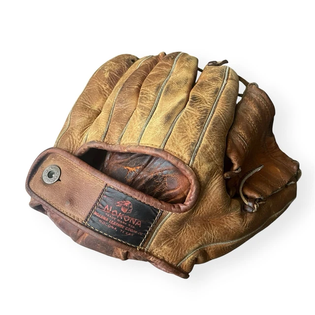 antiguo guante de baseball marca nokona - Comprar en todocoleccion