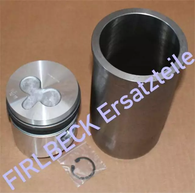 Zylindersatz Kolbensatz Kolben Zylinder MWM KD412 FENDT Favorit 1 2 Fix 1