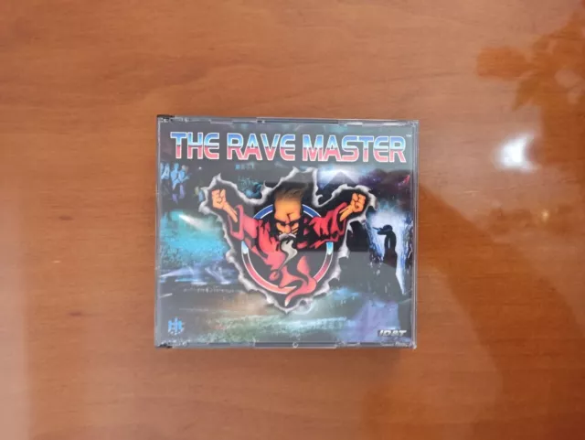 THUNDERDOME collecting , the Rave Master (3cds) euro , Hardcore FULL COMPLETO