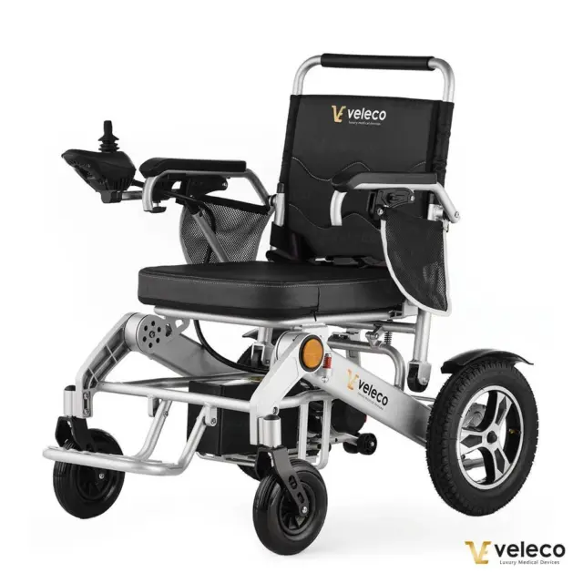 Veleco Cosmo - Carrozzina elettrica sedia a rotelle elettrica