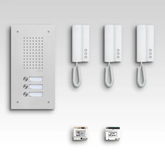 STR AUDIO SPRECHANLAGE Komplettset (1 bis 4 Teilnehmer) Qwikbus EUR 529,90 PicClick DE