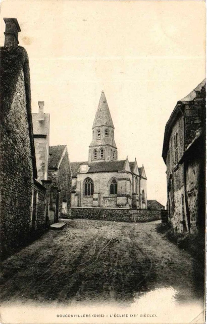 CPA AK BOUCONVILLERS L'Église (375679)
