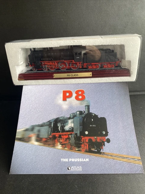 ATLAS EDITIONS P8 Class Model Train Scale 1/100 £4.99 - PicClick UK