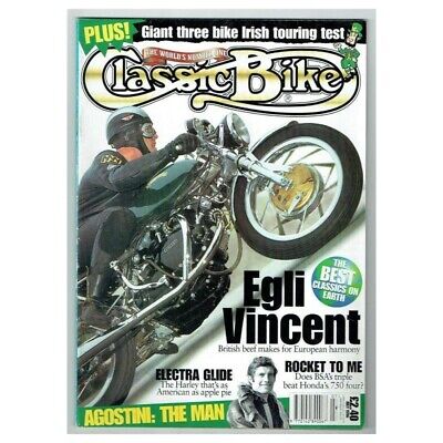 Classic Bike Magazine July 1996 mbox2874/a Egli vincent