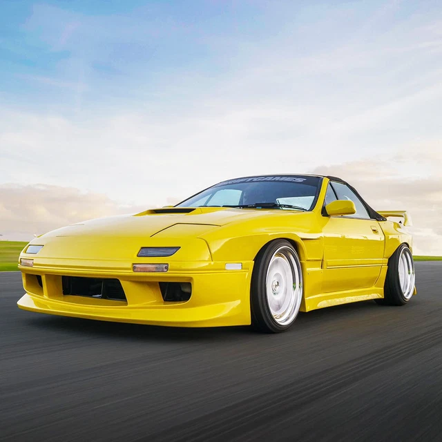 MAZDA RX7 FC Front Bumper Fibreglass Drift Drag Track £274.00 - PicClick UK